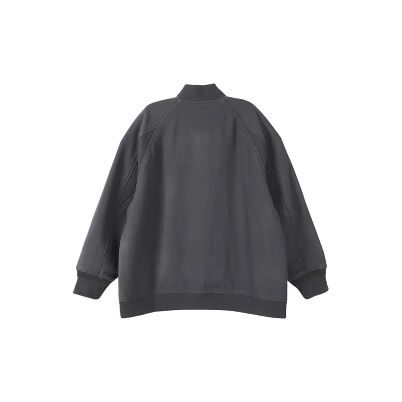 FOSS Jackets Coats Unisex Dark Gray-1