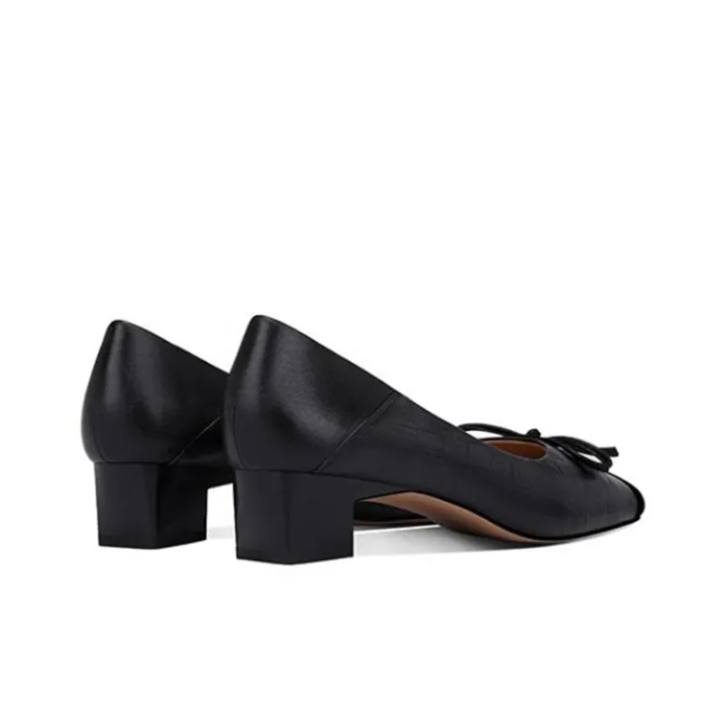 JESSICA SOPHIA Casual Single Shoes 3.5cm Women's-4