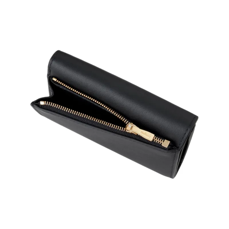 Mulberry M Zipped Tri-fold Leather Wallet-2