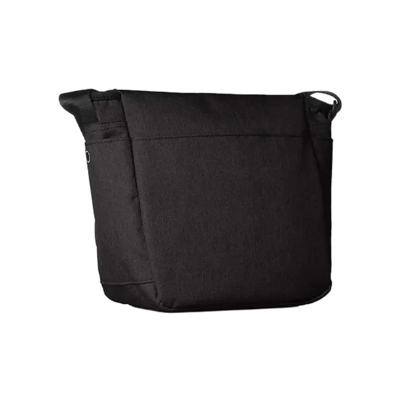 Anello Polyester One Shoulder Handbag Crossbody Bag Men's Black & Gray-1