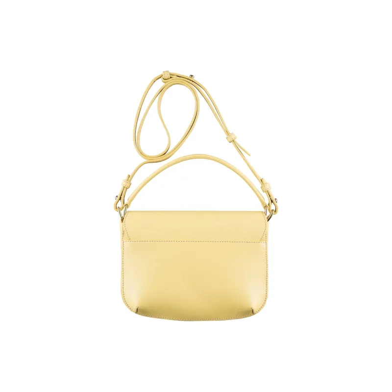 A.P.C Sarah Logo Detailed Mini Shoulder Bag-2