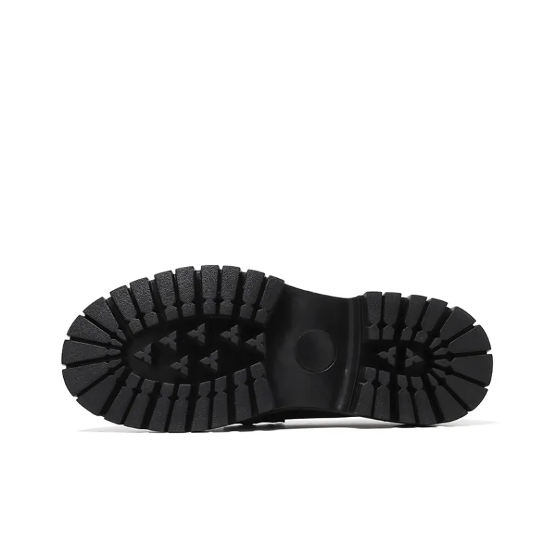 Cachiotti Gommino Loafers Men's Black-4