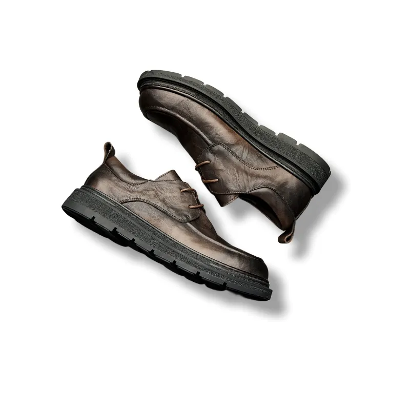 Brounvanm Casual Shoes 4cm Men's-5