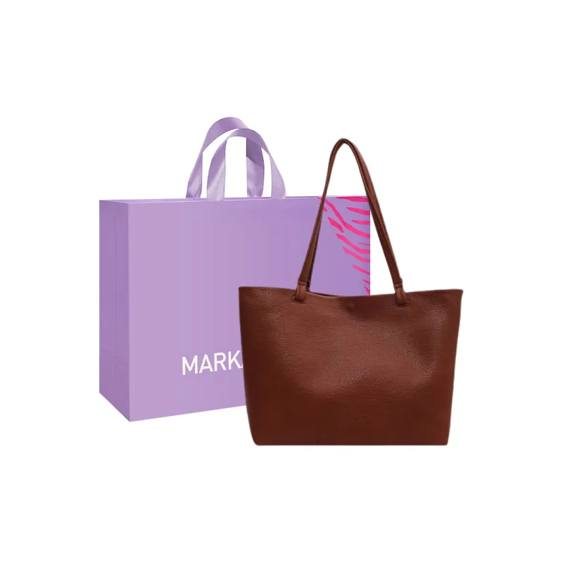 MARKANGARO PU Combo Bag Tote Bag Shopping Bag Handbag Shoulder Bag Women's Multicolor-14