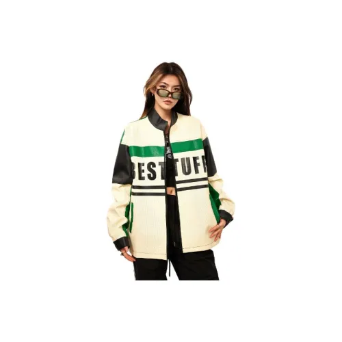 Aaisup Jackets Women's Green