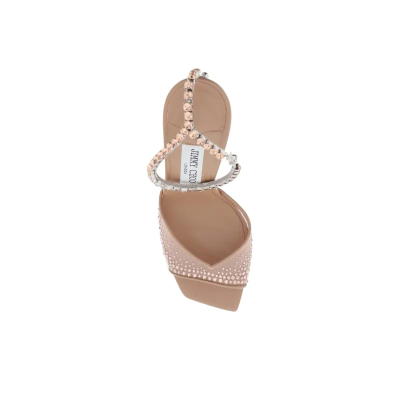 Jimmy Choo Saeda 100mm Sandals-4