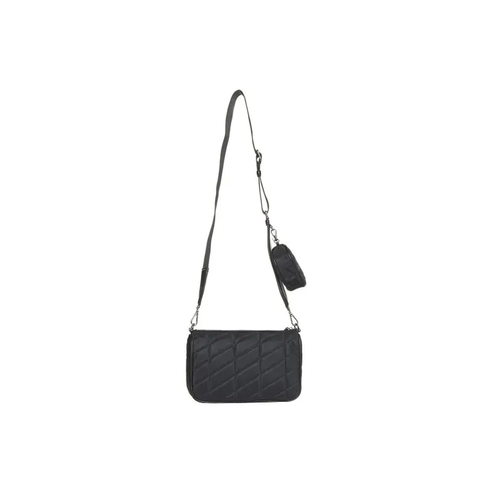 DKNY Nylon Shoulder Bag Crossbody Bag Women's Black-4