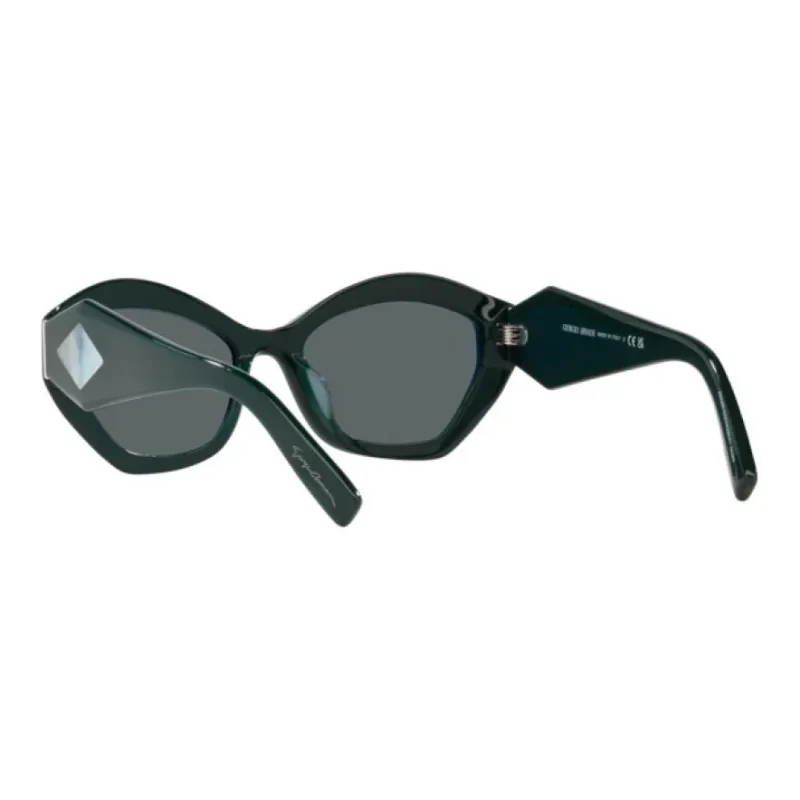 GIORGIO ARMANI Butterfly Frame Sunglasses-2