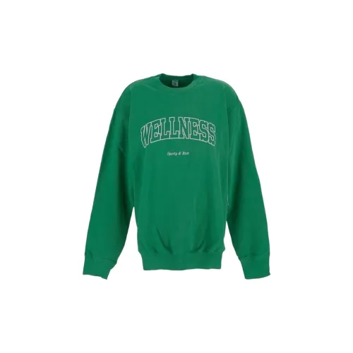 SPORTY & RICH Sweatshirts Women's Green