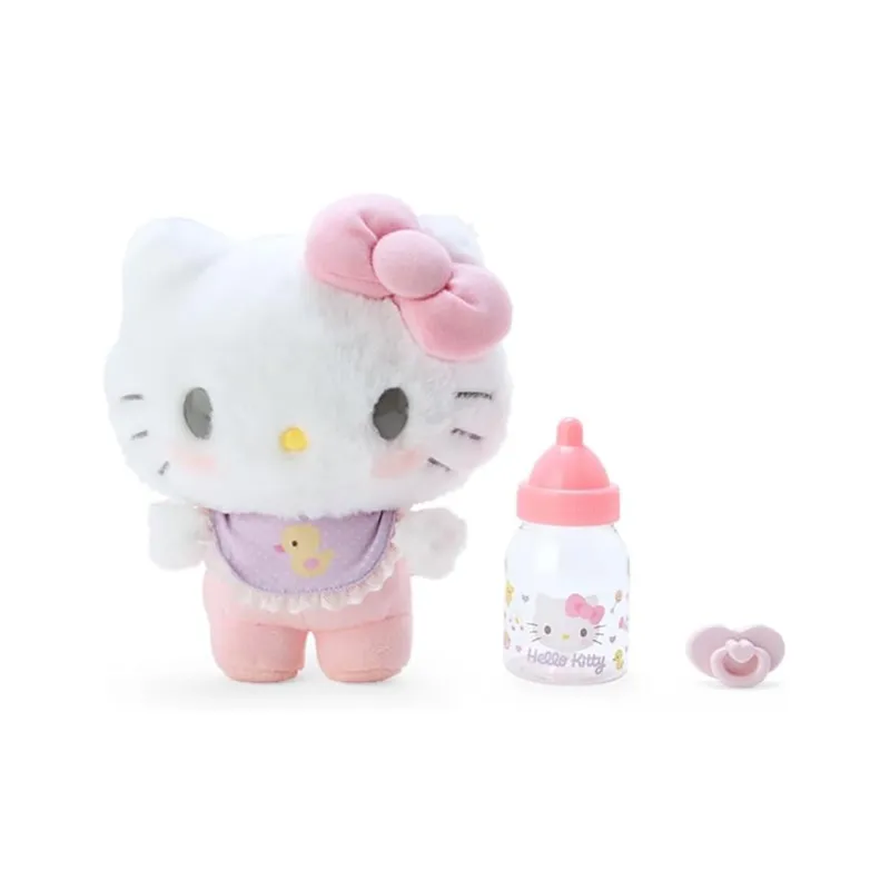 Sanrio Hello Kitty Doll Set Plush Doll 13cm Height-1
