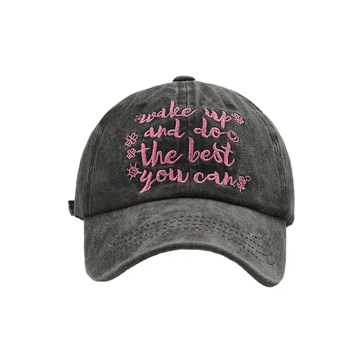 J W Baseball Caps Unisex-0