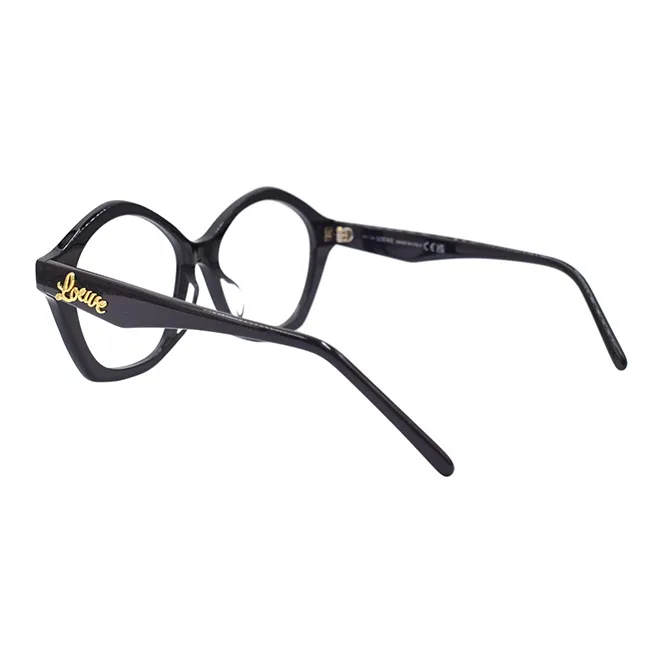 LOEWE Plate Frame Irregular Shape Optical Glasses Women's-2