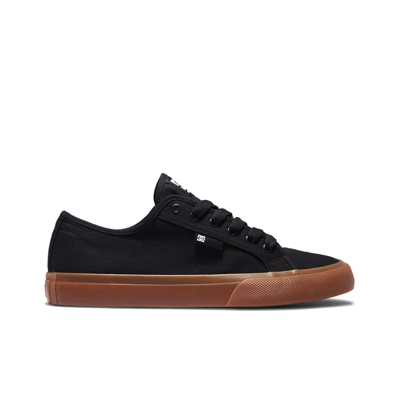 DC Shoes Low Top Skateboard Shoes Unisex Black-1
