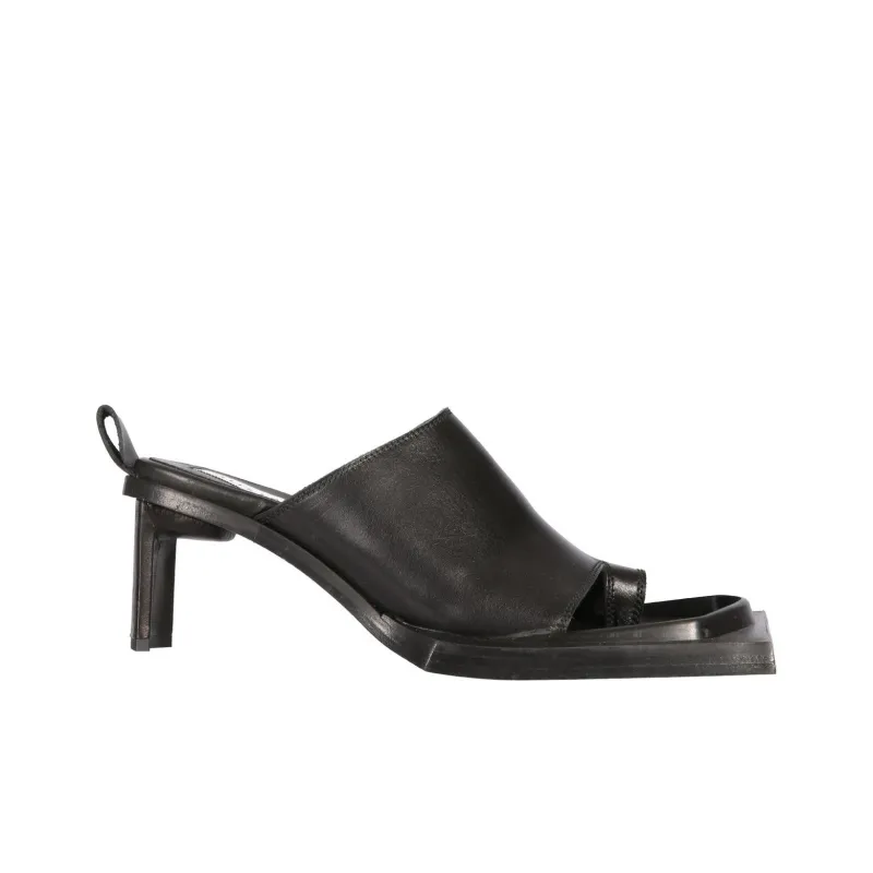 MIISTA Slide Slippers Women's Black-1