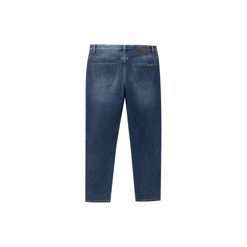 HLA Jeans Men Blue Gray Denim Gradient Medium D3-1