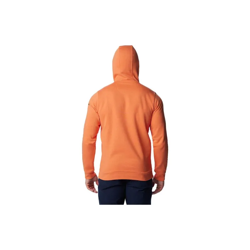 Columbia CSC Basic Logo II Sweatshirt Men's Orange-1