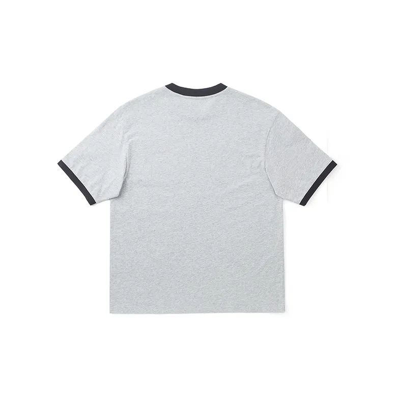 Lee Xline T Shirts Unisex Gray-1