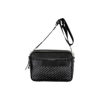 A.P.C Cow Leather Camera Bags Crossbody Bag Shoulder Bag Men's Black