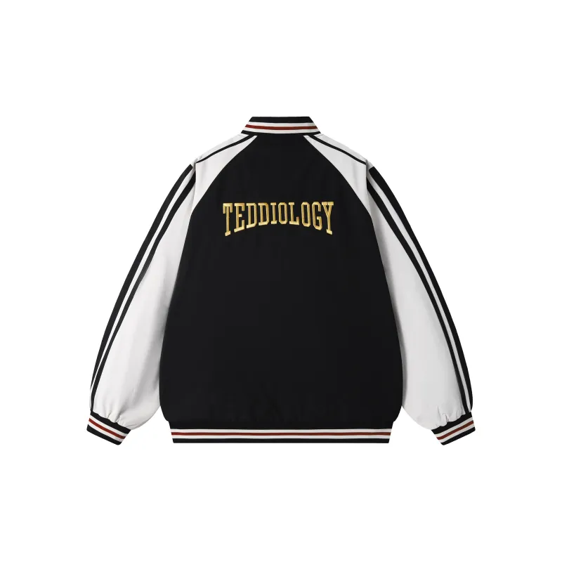 Teddy Bear Collection Sport Club Series Baseball Jacket Coat Unisex-1