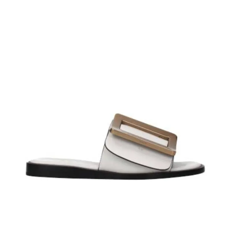 BOYY Slide Slippers Women's White-1