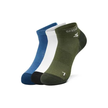 Skechers Ankle Socks Unisex 3 Pack