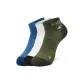 3 Pack (White/Blue/Olive Green/03Y3)