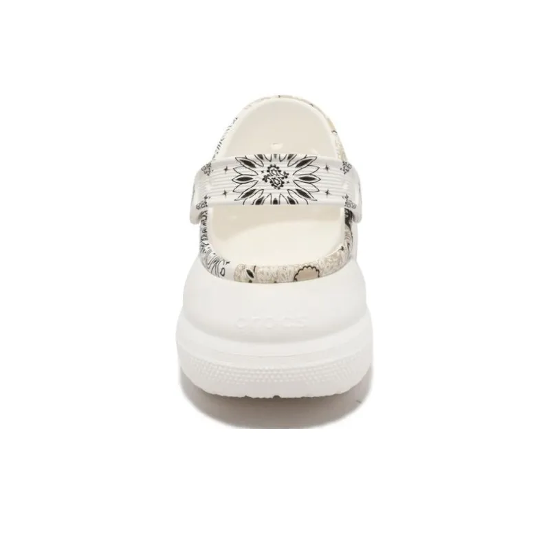 Crocs Classic Crush Bandana Clog Clogs Unisex White-3
