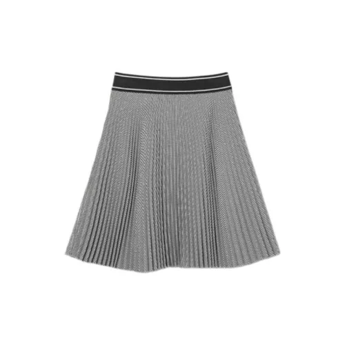 Sandro Casual Short Skirts Women's Gray