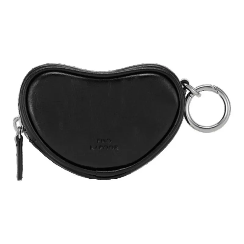 FIND KAPOOR Artificial Leather Clutch Coin Purse Mini Women's White/Black/Silver/Pink-7