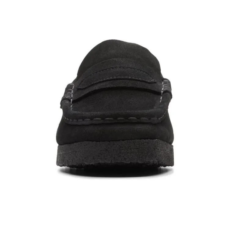 Clarks Loafers Women's Black-3