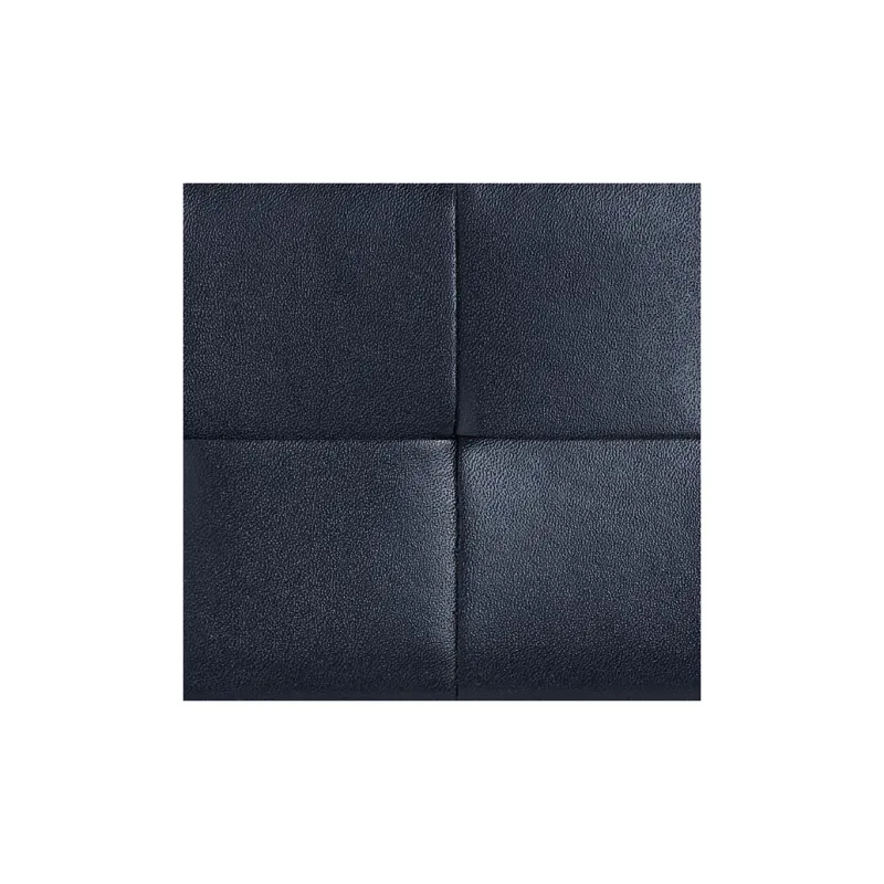 Bottega Veneta Cow Leather Wallet Men's Space Blue & Mud Brown-3