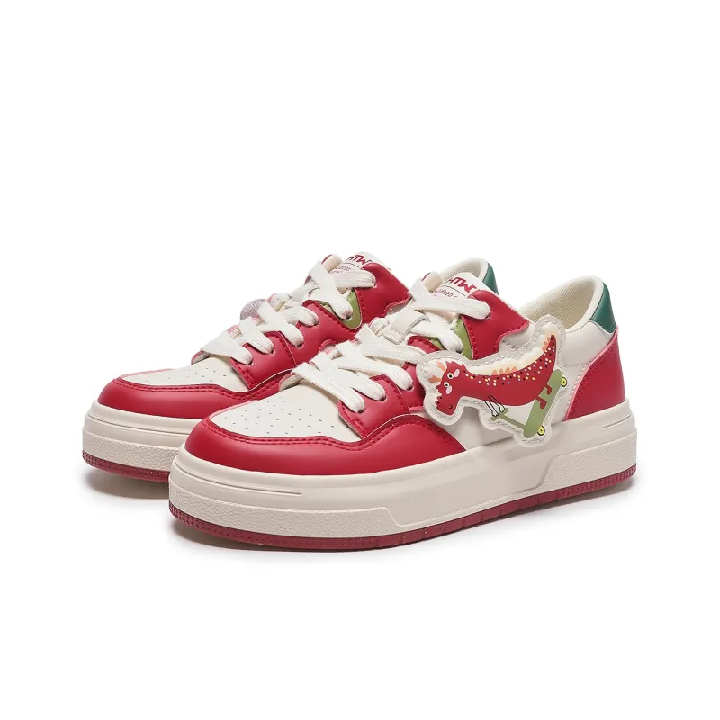 Hotwind Skateboard Shoes Women's CNY Year Of The Dragon Limited Edition-10