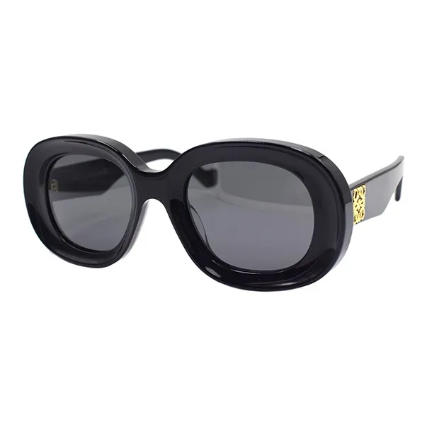 LOEWE Plate Frame Oval Optical Glasses Women's-0