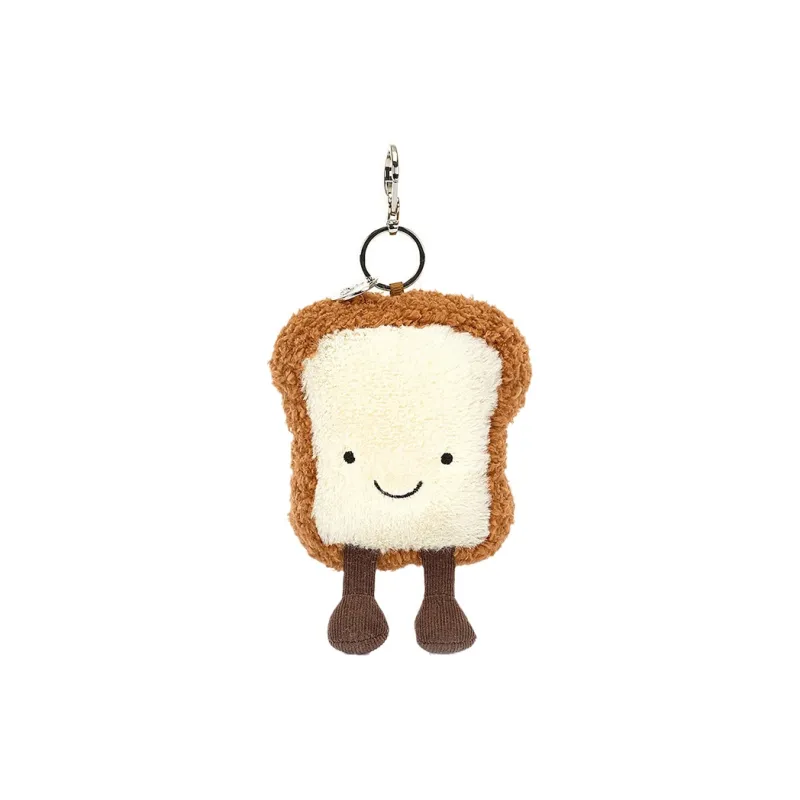 JELLYCAT Amuseables Toast Bag Charm-1
