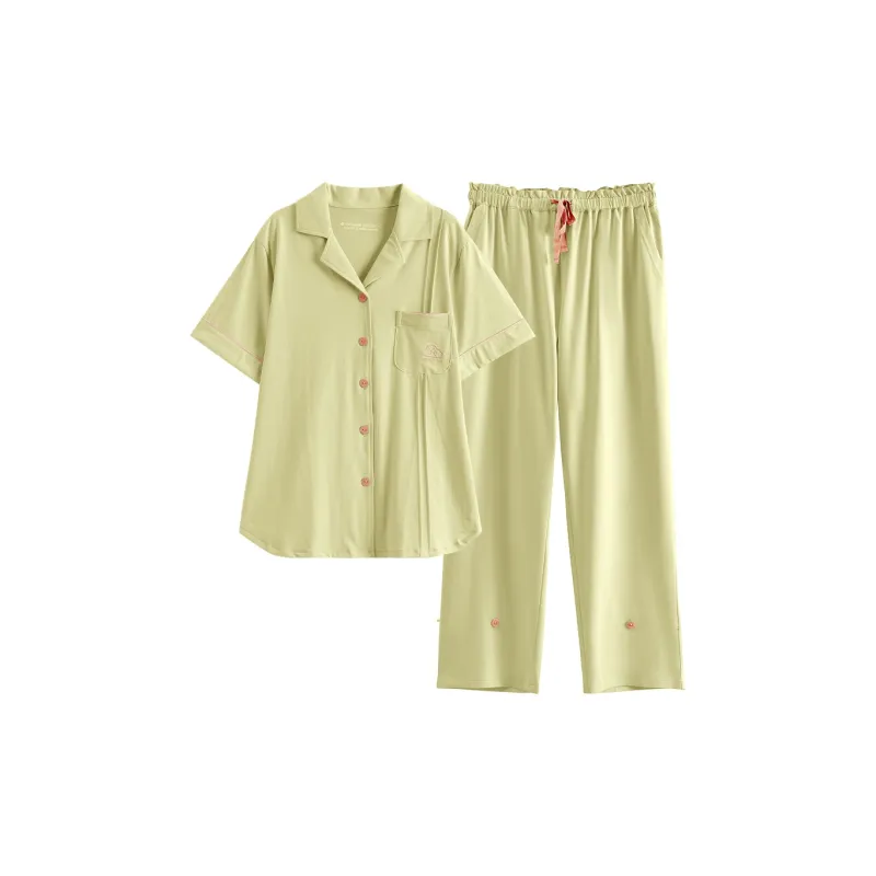 FENTENG Pajama Set Unisex Multicolor-5