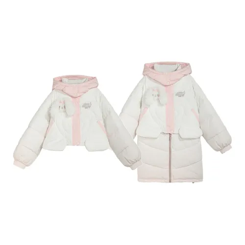 Snbl Puffer Jackets Women's Pink