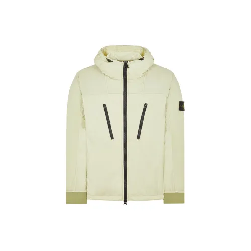 STONE ISLAND SS24 Jackets Men Pistachio