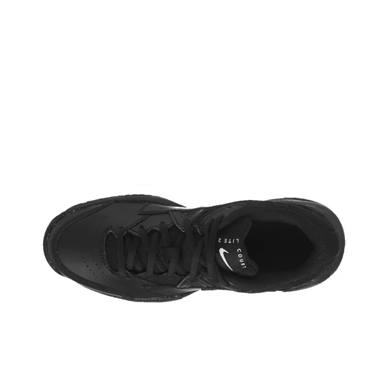 Nike Court Jr. Lite 2 'Black' Gs-3