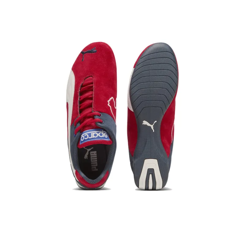 PUMA X Sparco Future Cat Og 'Fast Red Dark Night'-3