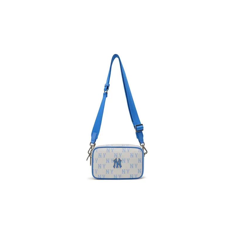 MLB Polyester Shoulder Bag Crossbody Bag Regular Unisex Dark Sky Blue-4