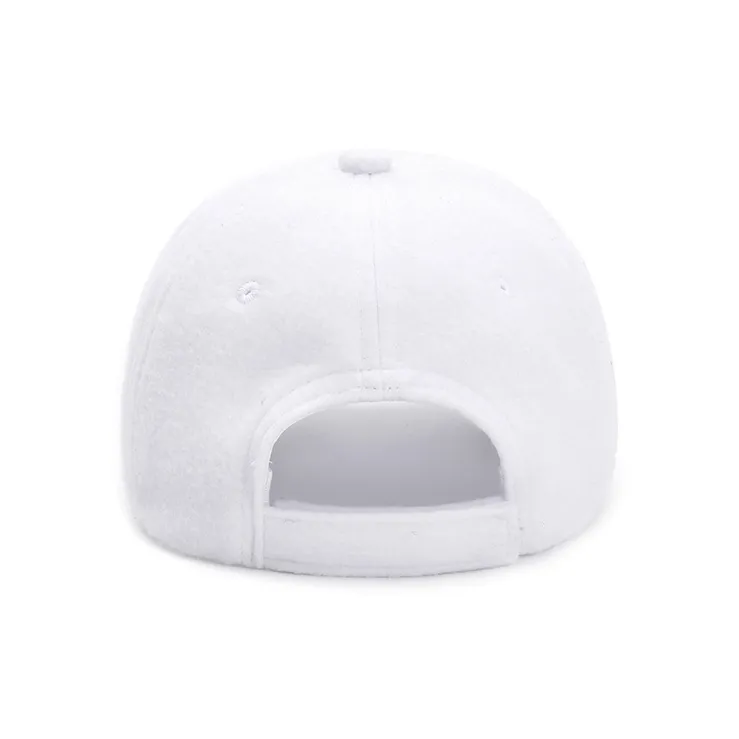 KENMO Lambswool Baseball Caps Unisex-8