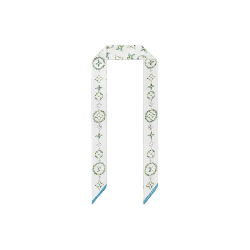 LOUIS VUITTON M79703 Monogram Flowers Bb Bandeau-0