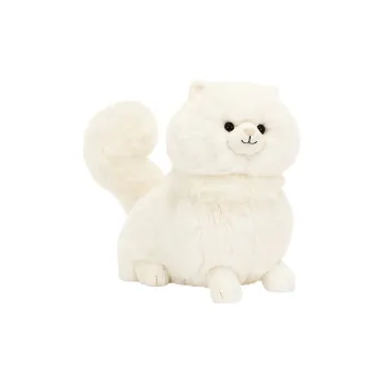 JELLYCAT Carissa Persian Cat Stuffed Animal