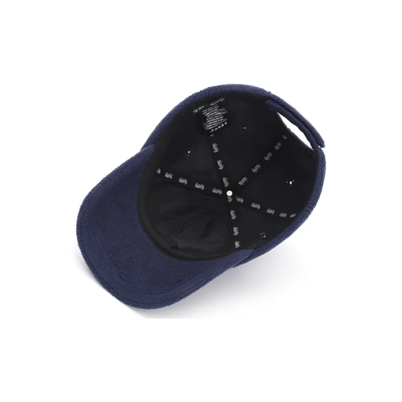 KENMO Lambswool Baseball Caps Unisex-19