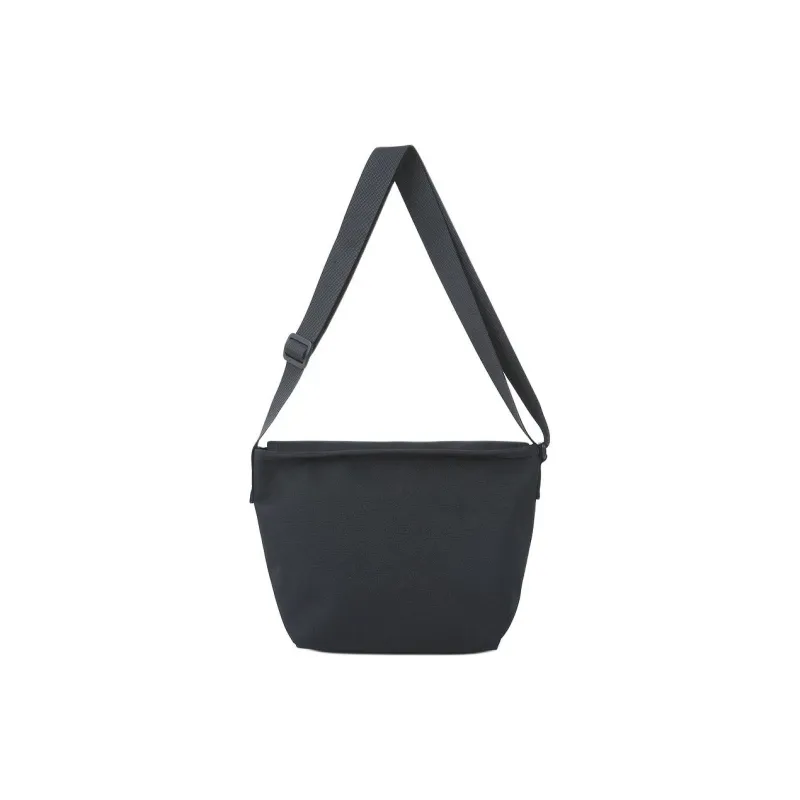Anello Polyester Shoulder Bag, Crossbody Bag Mini Unisex Black-2