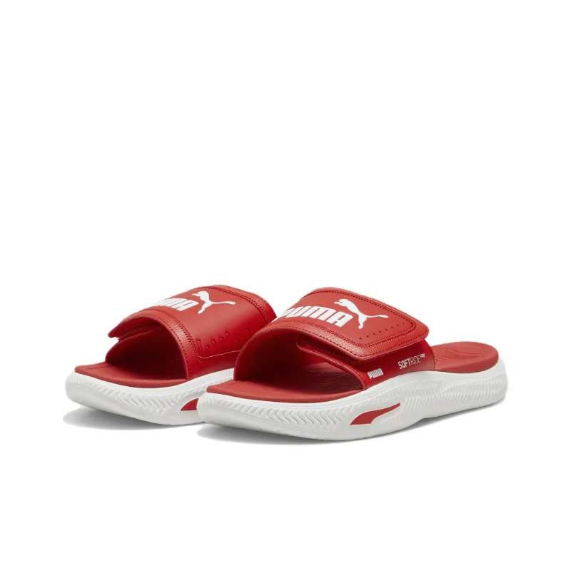 Puma Softride Pro 24 V Slide 'For All Time Red'-2