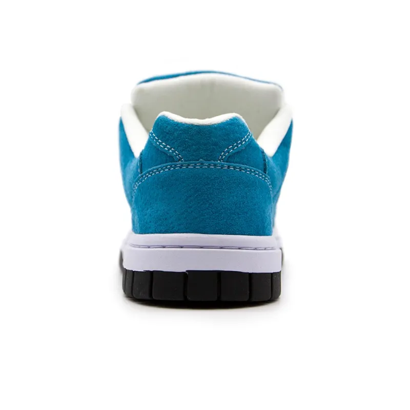 YIBONI Coverage Anti Slip And Wear Resistant Low Top Skateboard Shoes Unisex Blue-4