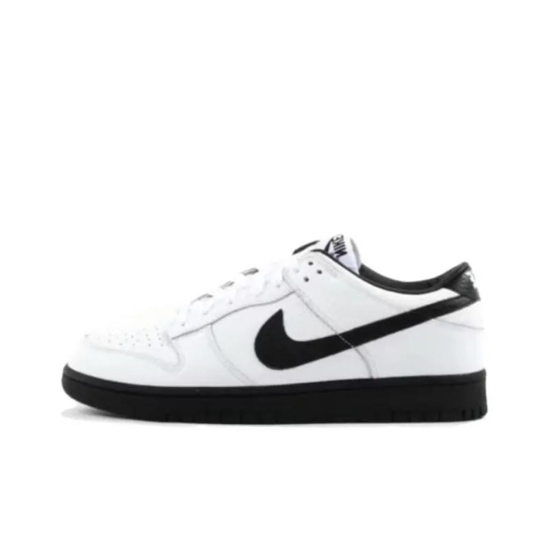 Nike Dunk Low White Black 2005-0