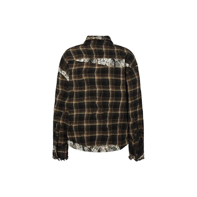 ROCAWEAR Shirt Unisex Coffee Brown-1