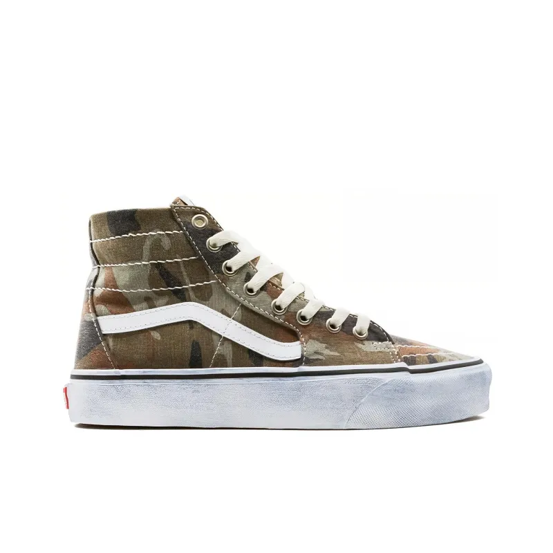 Vans Sk8 HI Tapered 'Washed Camo'-1